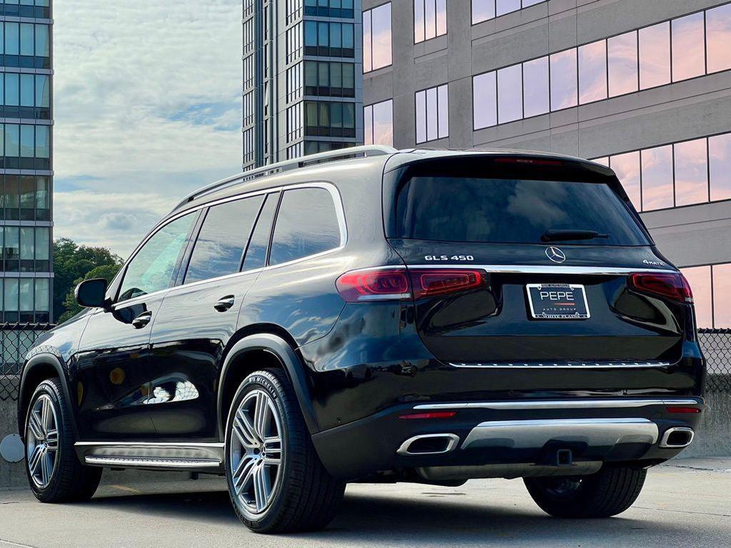 used 2022 Mercedes-Benz GLS 450 car, priced at $53,945