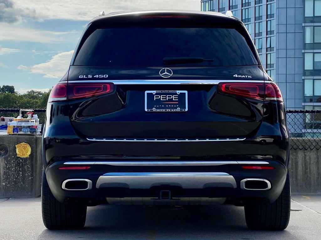 used 2022 Mercedes-Benz GLS 450 car, priced at $53,945
