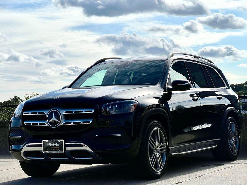 used 2022 Mercedes-Benz GLS 450 car, priced at $53,945