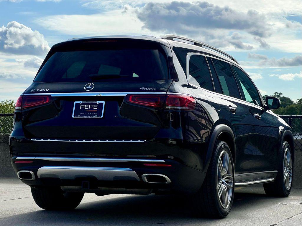 used 2022 Mercedes-Benz GLS 450 car, priced at $53,945