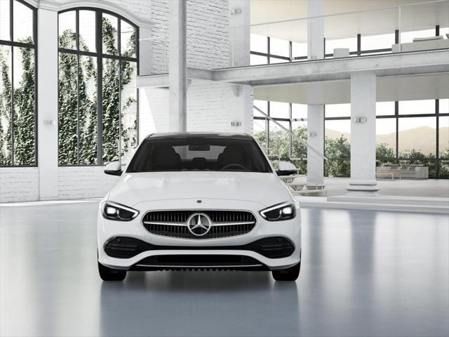 new 2025 Mercedes-Benz C-Class car, priced at $57,015