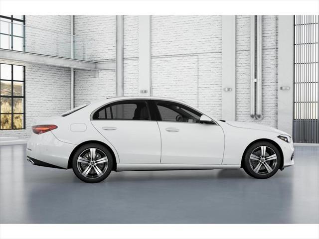 new 2025 Mercedes-Benz C-Class car, priced at $57,015