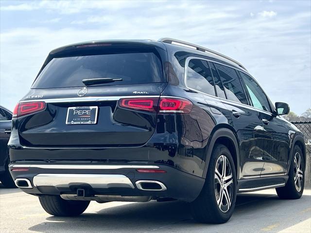 used 2022 Mercedes-Benz GLS 450 car, priced at $52,945