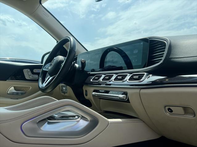 used 2022 Mercedes-Benz GLS 450 car, priced at $52,945