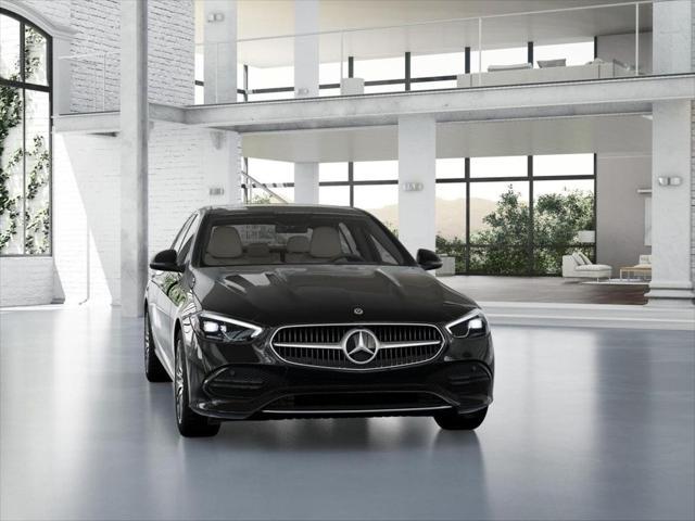 new 2025 Mercedes-Benz C-Class car, priced at $56,515