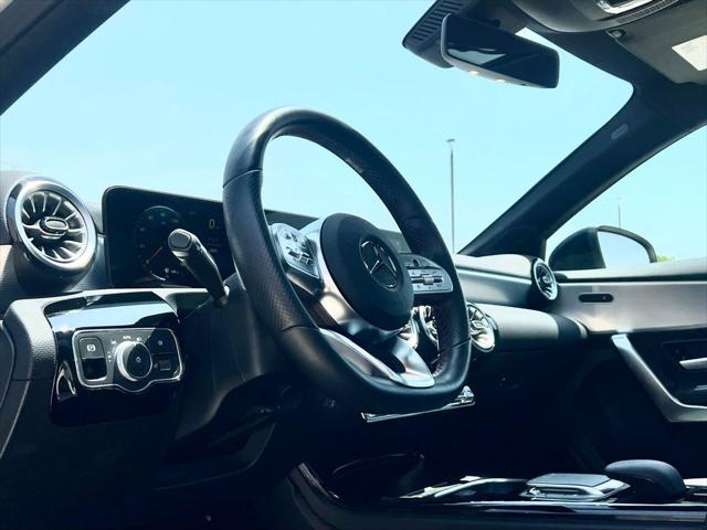 used 2022 Mercedes-Benz A-Class car, priced at $30,945