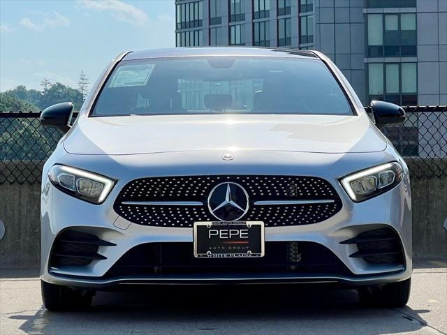 used 2022 Mercedes-Benz A-Class car, priced at $30,945