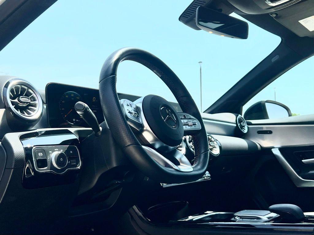 used 2022 Mercedes-Benz A-Class car, priced at $28,985