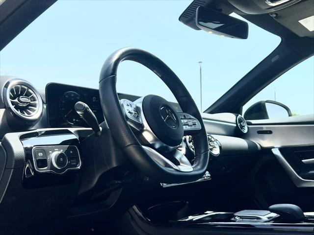 used 2022 Mercedes-Benz A-Class car, priced at $30,945