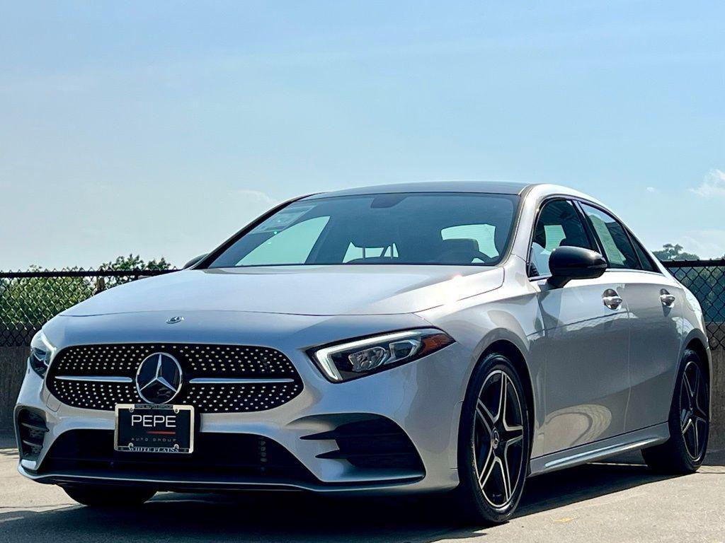 used 2022 Mercedes-Benz A-Class car, priced at $28,985