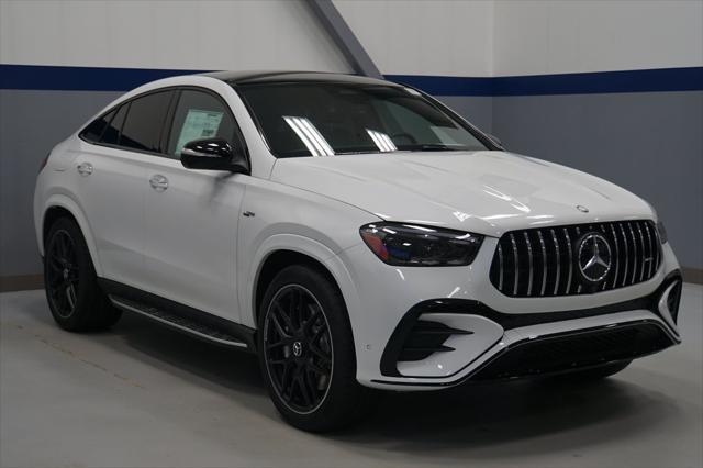 new 2025 Mercedes-Benz AMG GLE 53 car, priced at $105,255