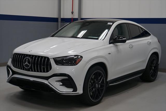 new 2025 Mercedes-Benz AMG GLE 53 car, priced at $105,255