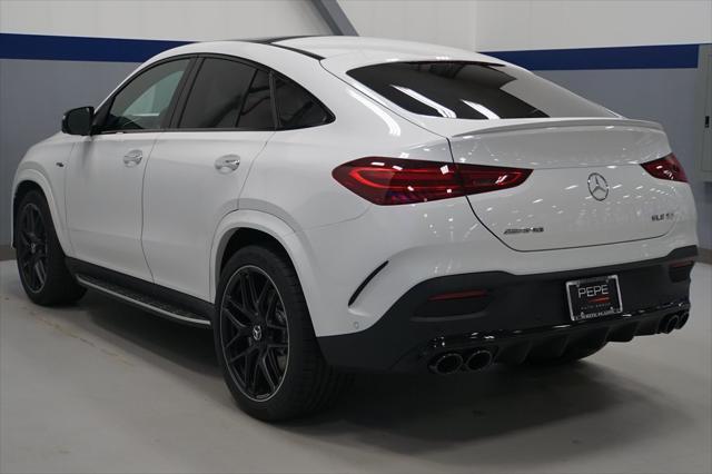 new 2025 Mercedes-Benz AMG GLE 53 car, priced at $105,255