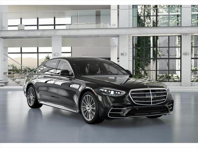 new 2025 Mercedes-Benz S-Class car, priced at $139,970