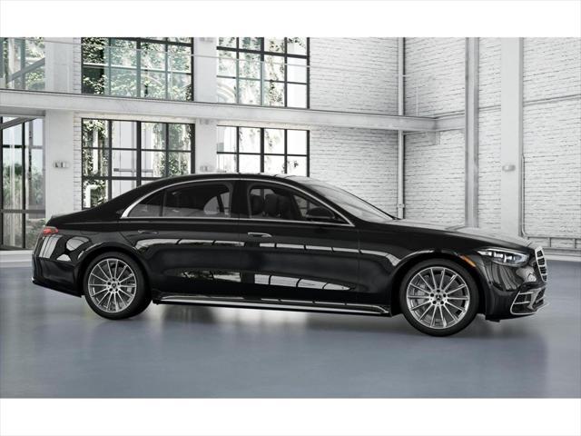 new 2025 Mercedes-Benz S-Class car, priced at $139,970