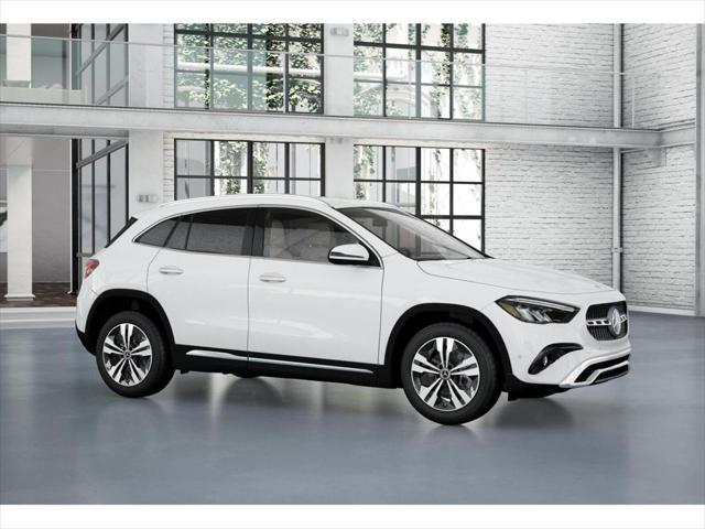new 2025 Mercedes-Benz GLA 250 car, priced at $50,855