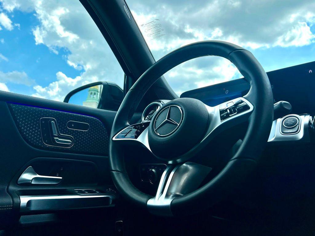 used 2025 Mercedes-Benz GLB 250 car, priced at $44,945