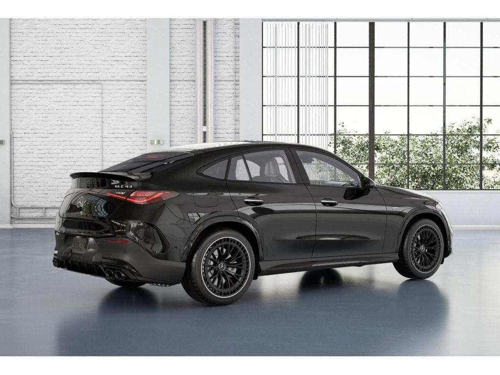 new 2026 Mercedes-Benz AMG GLC 43 car, priced at $83,190