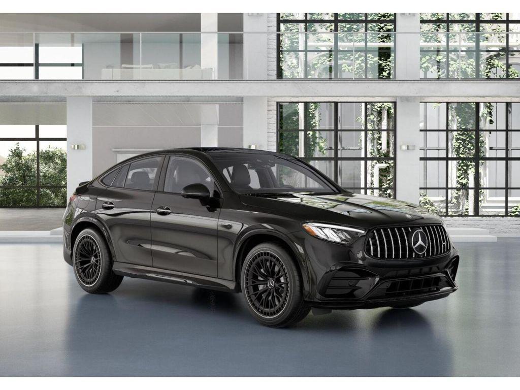 new 2026 Mercedes-Benz AMG GLC 43 car, priced at $83,190