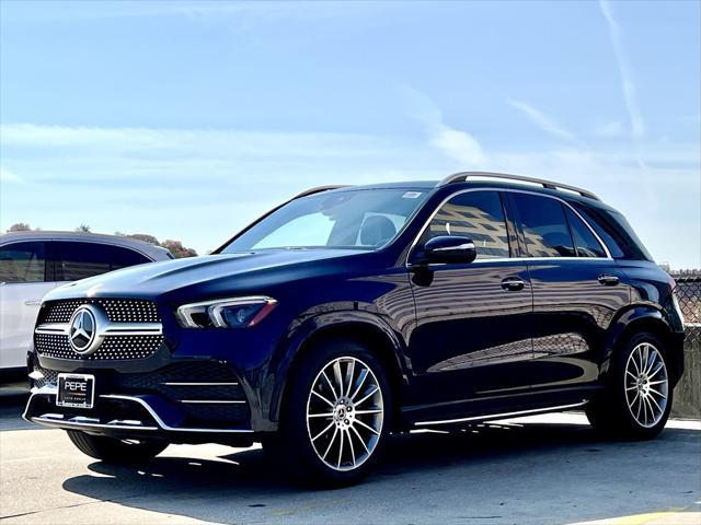 used 2022 Mercedes-Benz GLE 350 car, priced at $53,955