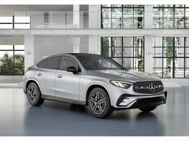 new 2025 Mercedes-Benz GLC 300 car, priced at $67,265