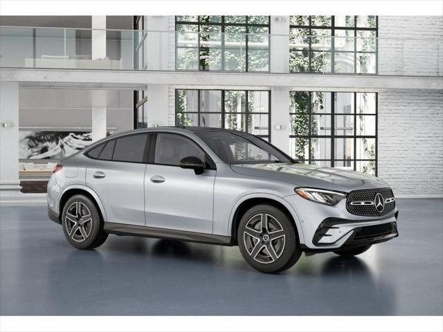 new 2025 Mercedes-Benz GLC 300 car, priced at $67,265