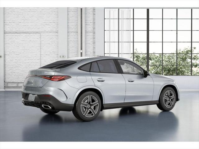 new 2025 Mercedes-Benz GLC 300 car, priced at $67,265