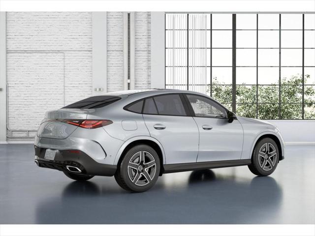 new 2025 Mercedes-Benz GLC 300 car, priced at $67,265