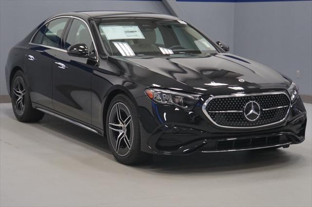 new 2025 Mercedes-Benz E-Class car, priced at $71,635