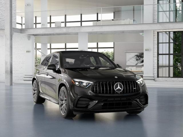 new 2025 Mercedes-Benz AMG GLC 63 car, priced at $112,000