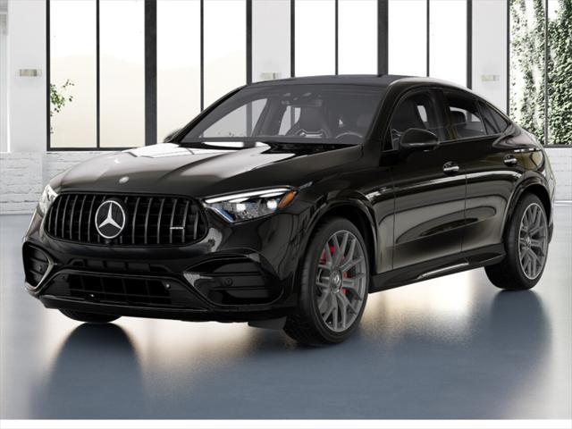 new 2025 Mercedes-Benz AMG GLC 63 car, priced at $112,000