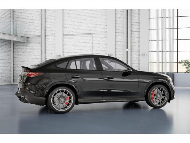 new 2025 Mercedes-Benz AMG GLC 63 car, priced at $112,000