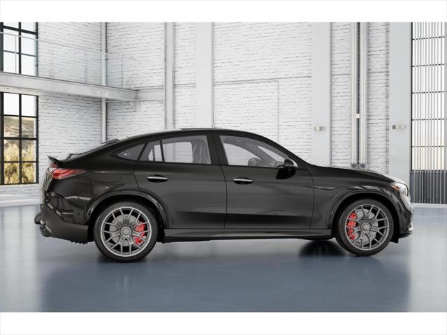 new 2025 Mercedes-Benz AMG GLC 63 car, priced at $112,000