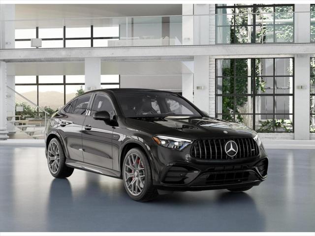 new 2025 Mercedes-Benz AMG GLC 63 car, priced at $112,000