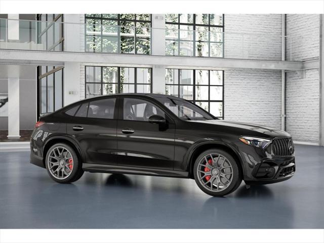 new 2025 Mercedes-Benz AMG GLC 63 car, priced at $112,000