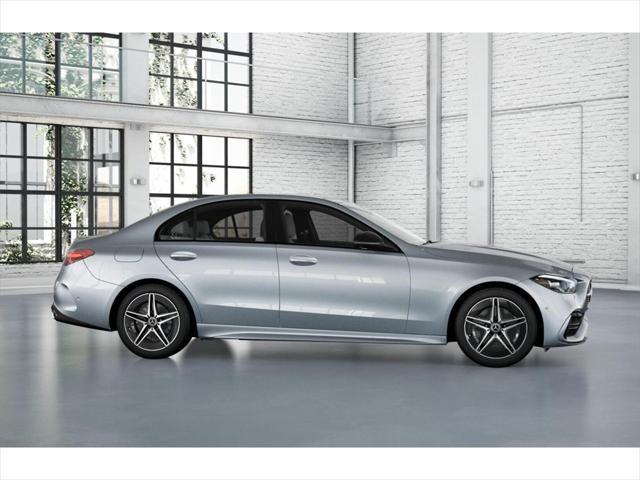 new 2025 Mercedes-Benz C-Class car, priced at $60,215