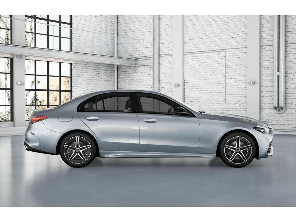 new 2025 Mercedes-Benz C-Class car, priced at $60,215
