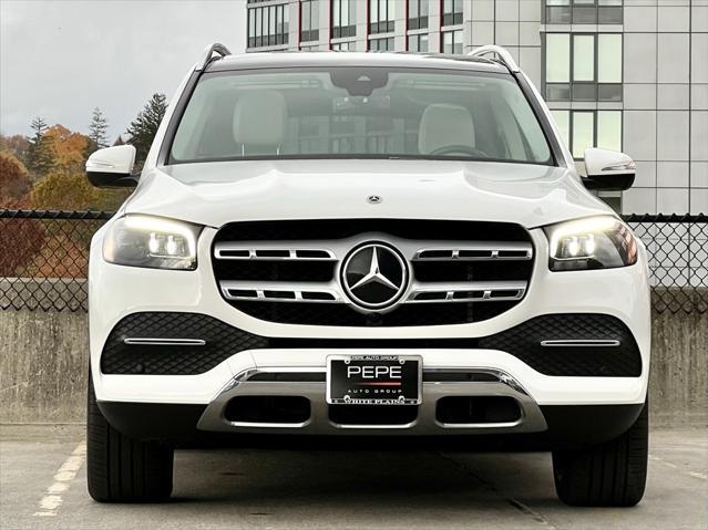 used 2022 Mercedes-Benz GLS 450 car, priced at $58,998