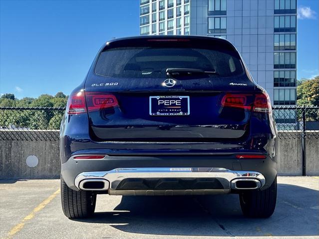 used 2021 Mercedes-Benz GLC 300 car, priced at $31,655