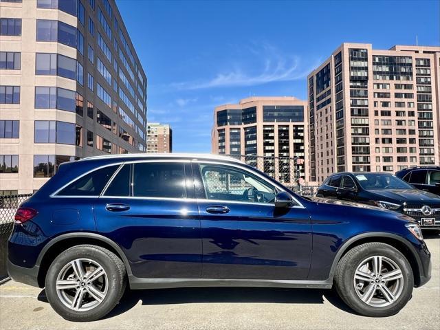 used 2021 Mercedes-Benz GLC 300 car, priced at $31,655