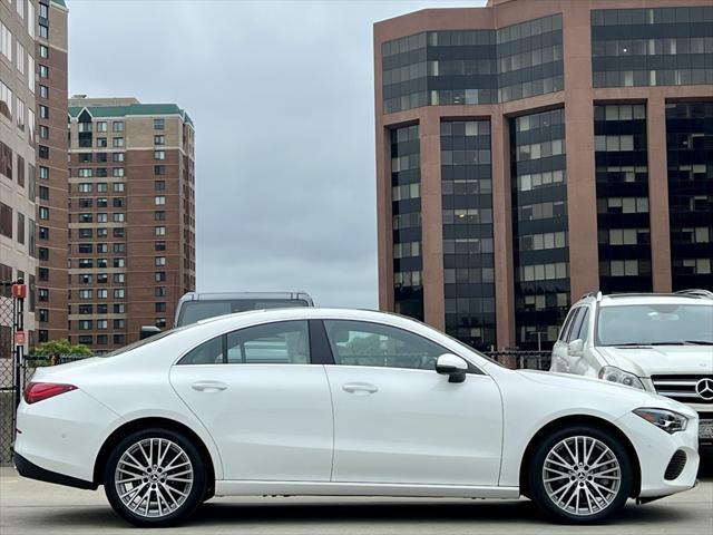 used 2024 Mercedes-Benz CLA 250 car, priced at $40,945