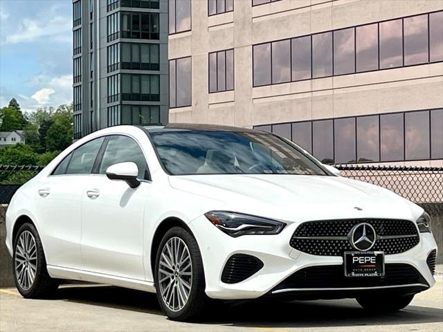 used 2024 Mercedes-Benz CLA 250 car, priced at $37,945