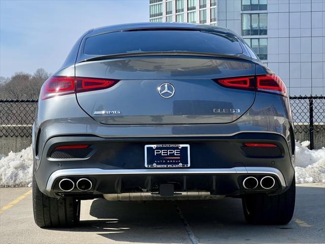 used 2022 Mercedes-Benz AMG GLE 53 car, priced at $69,887