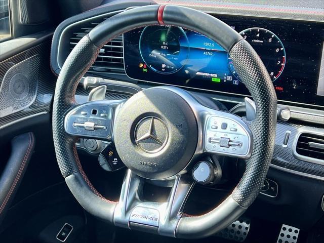 used 2022 Mercedes-Benz AMG GLE 53 car, priced at $69,887