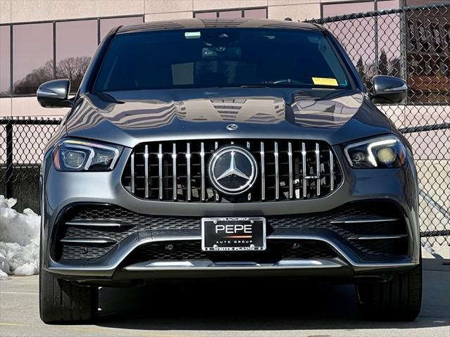 used 2022 Mercedes-Benz AMG GLE 53 car, priced at $69,887