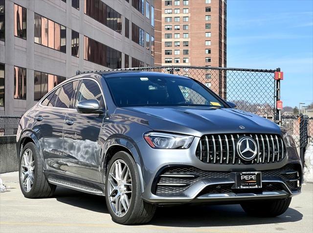 used 2022 Mercedes-Benz AMG GLE 53 car, priced at $69,887