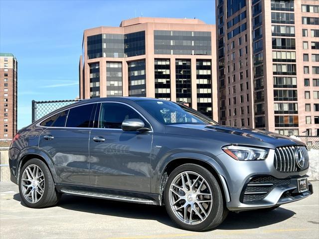 used 2022 Mercedes-Benz AMG GLE 53 car, priced at $69,887