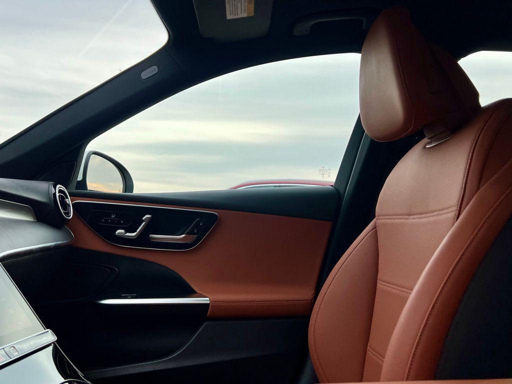 used 2025 Mercedes-Benz C-Class car, priced at $44,527