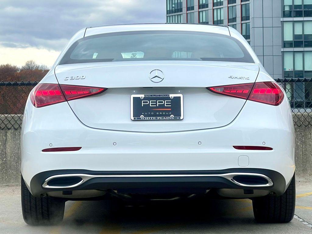used 2025 Mercedes-Benz C-Class car, priced at $44,527