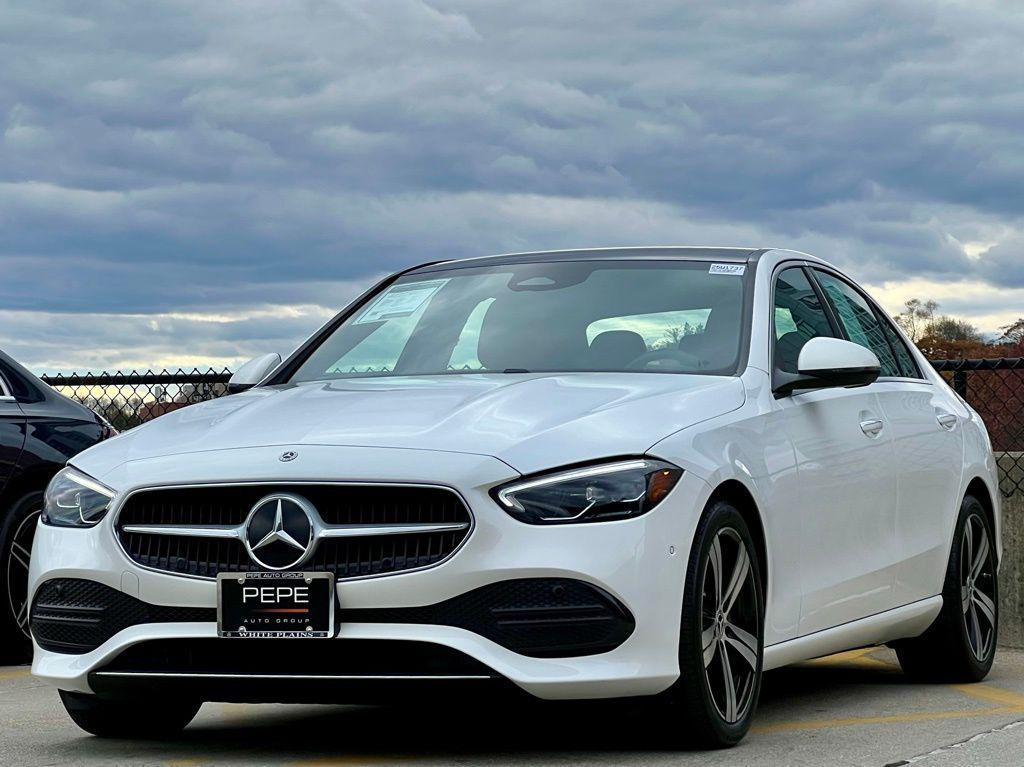 used 2025 Mercedes-Benz C-Class car, priced at $44,527